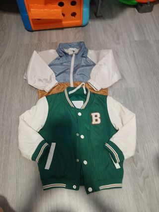 2 Chaquetas bebé niño