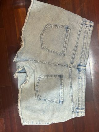 Shorts vaqueros Primark -talla L