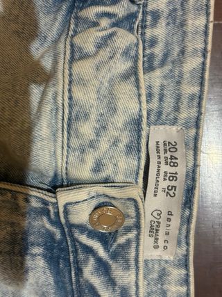 Shorts vaqueros Primark -talla L