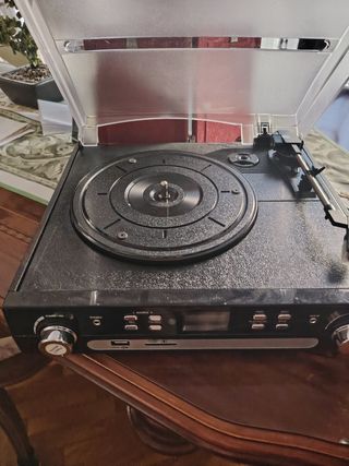 Tocadiscos vinilo portátil