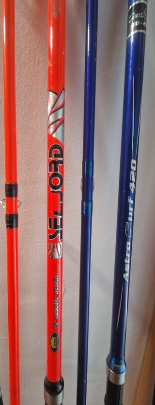 Equipo Surfcasting: Astro Surf 420, Glory 420