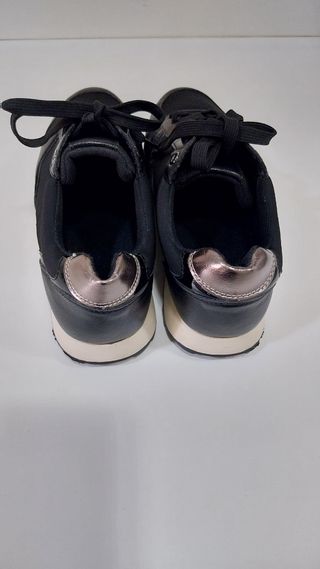 Zapatillas negras mujer talla 40