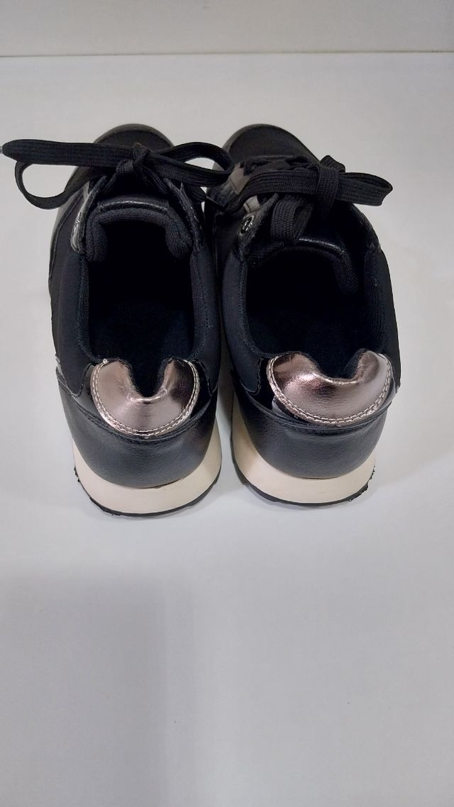 Zapatillas negras mujer talla 40
