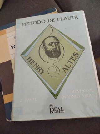 Método Flauta Henry Altes - 2ª Parte