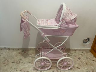 Coche Muñeca Butterfly Rosa