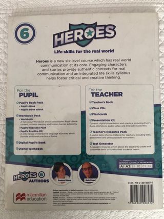 HEROES 6 Pb (ebook) Pk