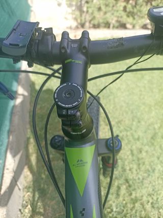 Bicicleta Cube AMS 130 Pro 27.5
Talla M