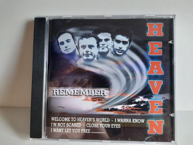 CD HEAVEN Remember (Eurodance)