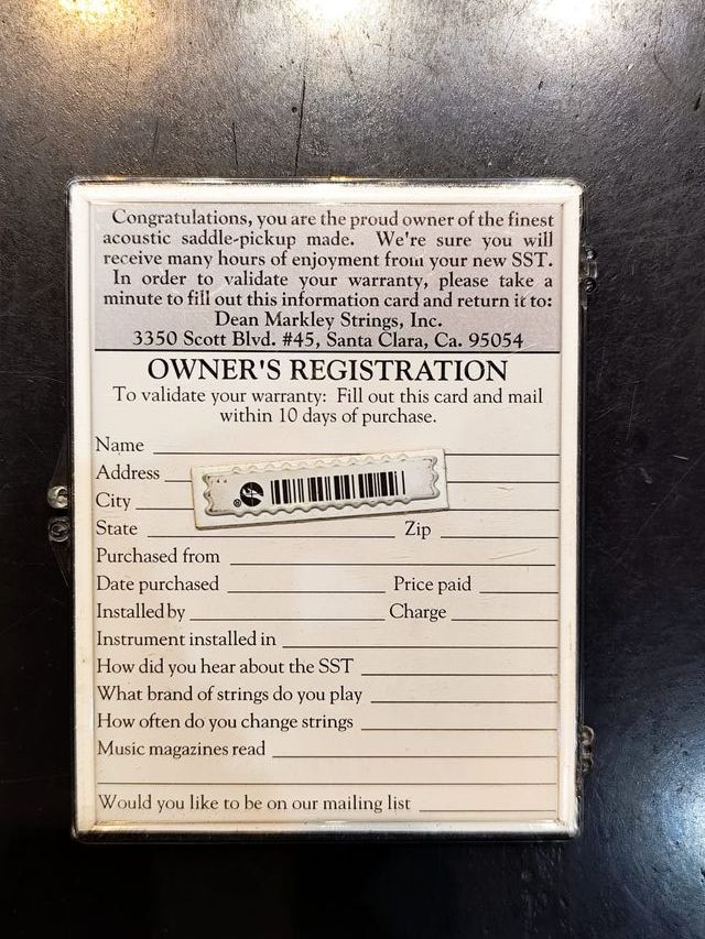 Pastilla Piezo Acústica