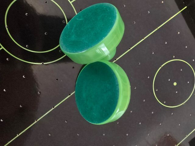 Air Hockey Mesa Neon