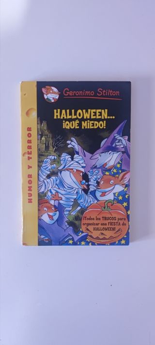 Libro Gerónimo Stilton 