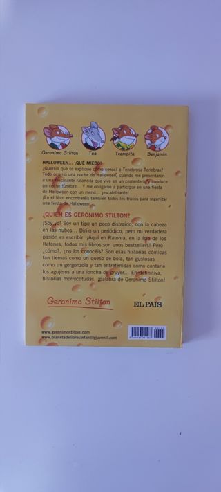 Libro Gerónimo Stilton 
