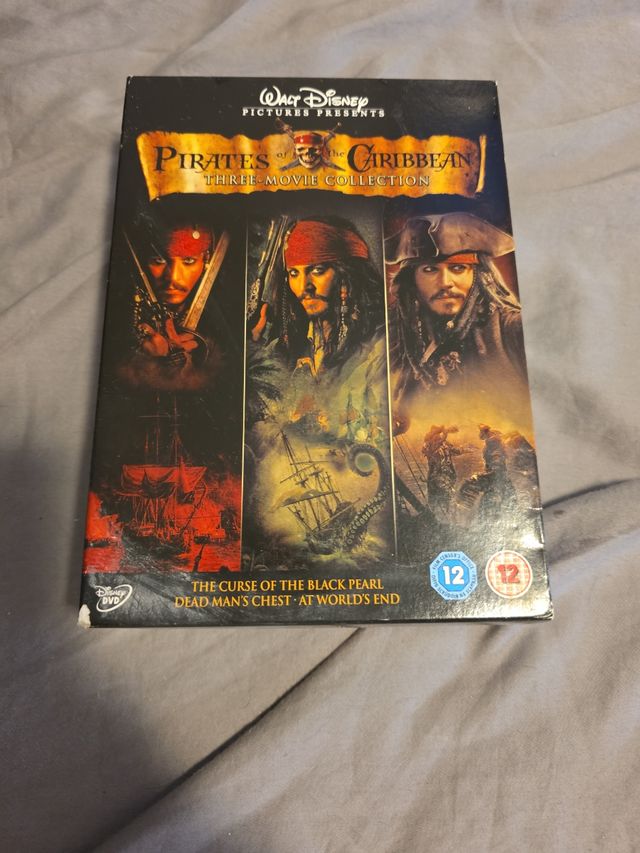 Piratas del Caribe (DVD) - Trilogía