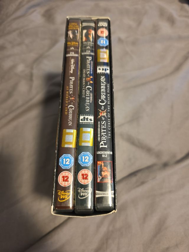 Piratas del Caribe (DVD) - Trilogía