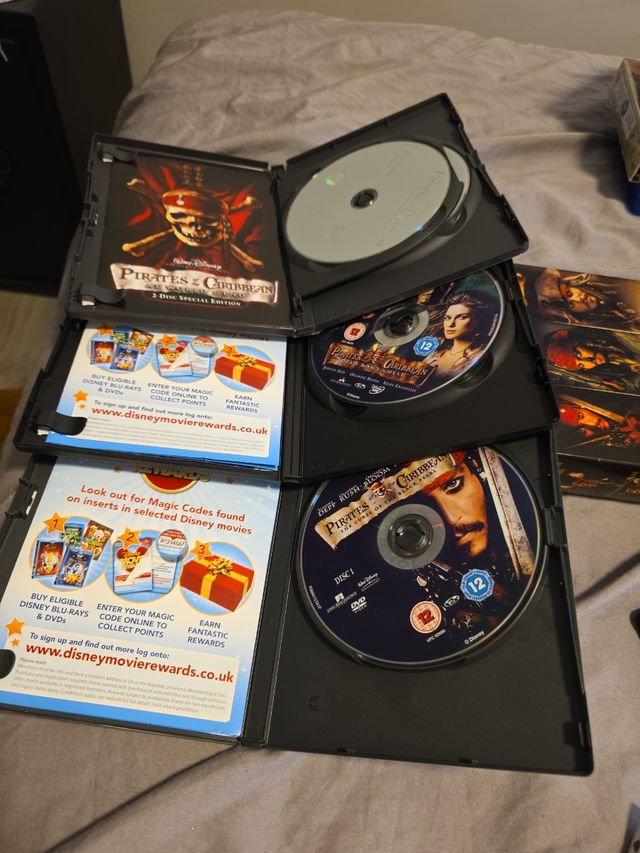 Piratas del Caribe (DVD) - Trilogía