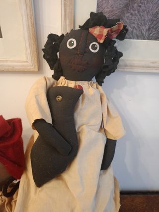 Bambole di pezza stile Raggedy Ann