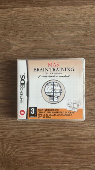 Más Brain Training - Nintendo DS