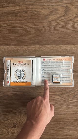 Más Brain Training - Nintendo DS