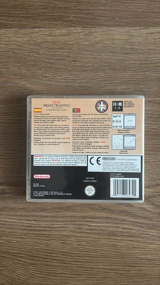 Más Brain Training - Nintendo DS