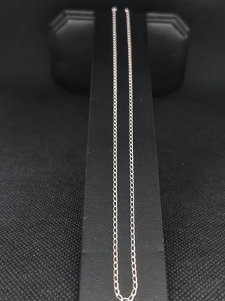 Cadena de plata 925 tipo Bilbao.051-02-00346