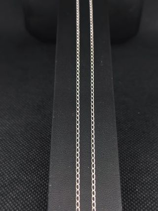 Cadena de plata 925 tipo Bilbao.051-02-00346
