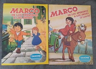 Álbum Marco - Apeninos-Andes (2) Danone