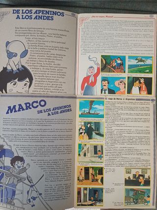Álbum Marco - Apeninos-Andes (2) Danone