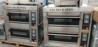 Horno de pizza a gas