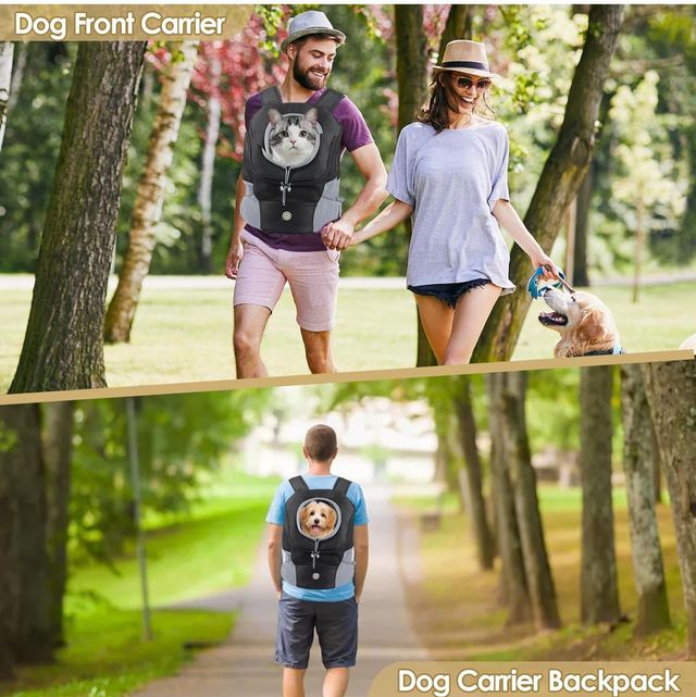 Mochila portamascotas