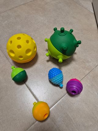 Juguetes sensoriales bebé