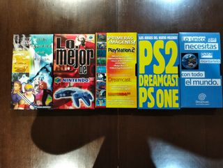 Lote cintas hobby consolas videojuegos