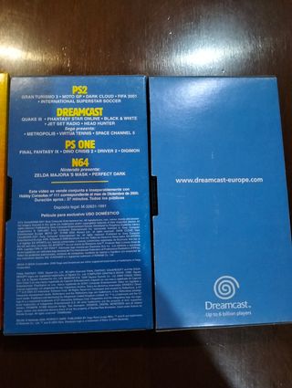 Lote cintas hobby consolas videojuegos