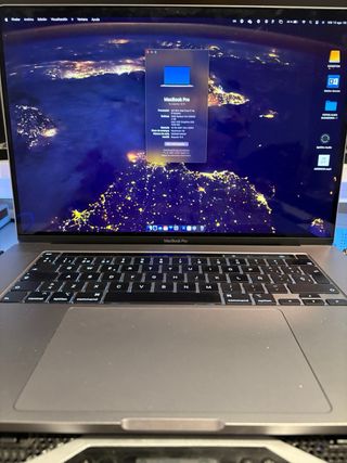 MacBook Pro 16" 2019 Gris - 512GB