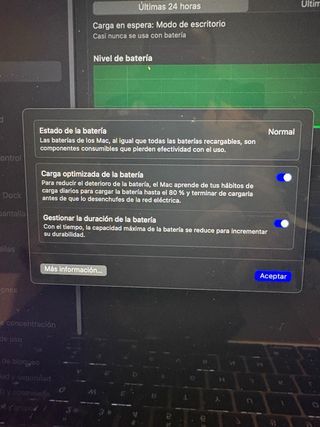 MacBook Pro 16" 2019 Gris - 512GB