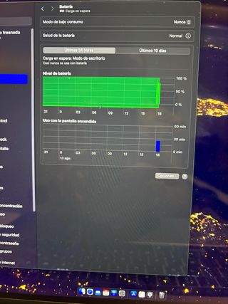 MacBook Pro 16" 2019 Gris - 512GB