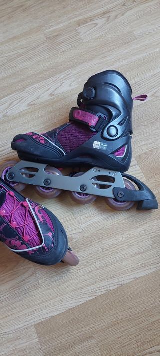 Patines en línea infantiles talla 37-40