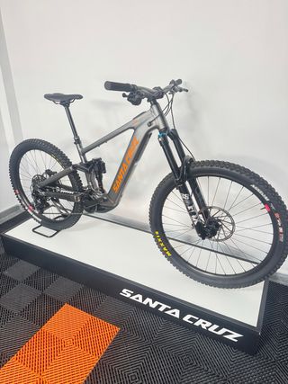 Bicicleta electrica Santa Cruz Vala talla M