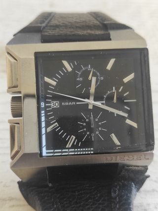 Reloj Diesel cronógrafo cuadrado