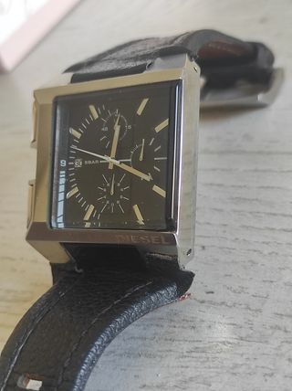 Reloj Diesel cronógrafo cuadrado