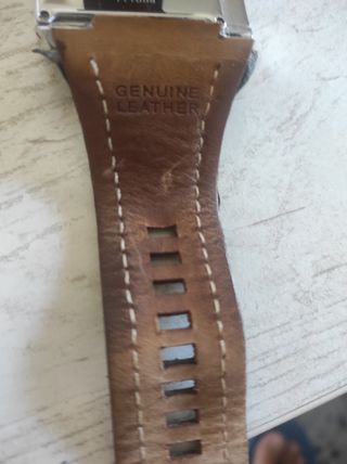 Reloj Diesel cronógrafo cuadrado