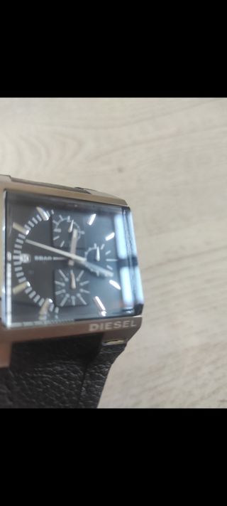 Reloj Diesel cronógrafo cuadrado