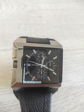 Reloj Diesel cronógrafo cuadrado