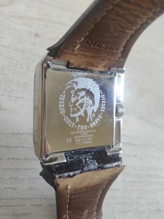 Reloj Diesel cronógrafo cuadrado