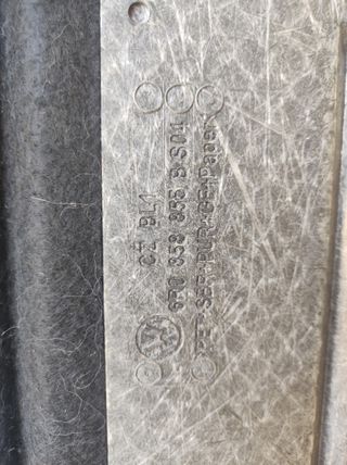 Pianale baule VW Volkswagen Polo (6R0 858 855 B)