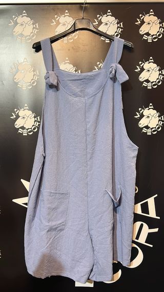 Mono corto azul - Ropa mujer