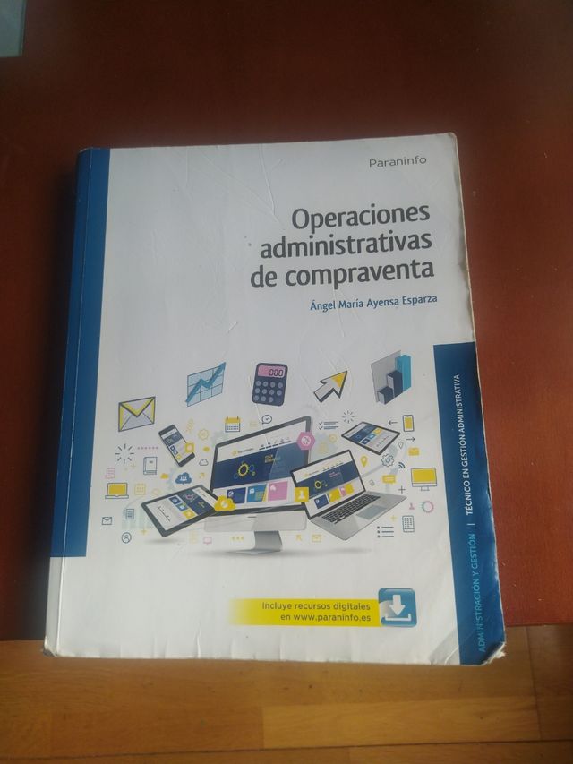 Operaciones administrativas de compraventa