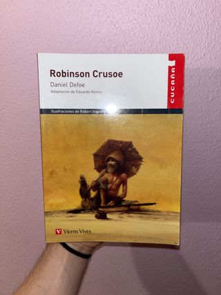 “Robinson Crusoe” – Daniel Defoe (Vicens Vives)
