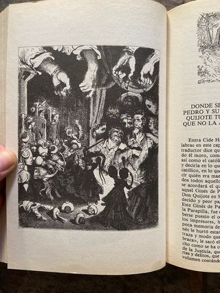 Don Quijote de la Mancha. Ilustraciones de Dore 