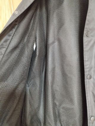 Chaqueta negra Pull Bear