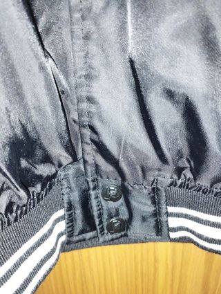 Chaqueta negra Pull Bear